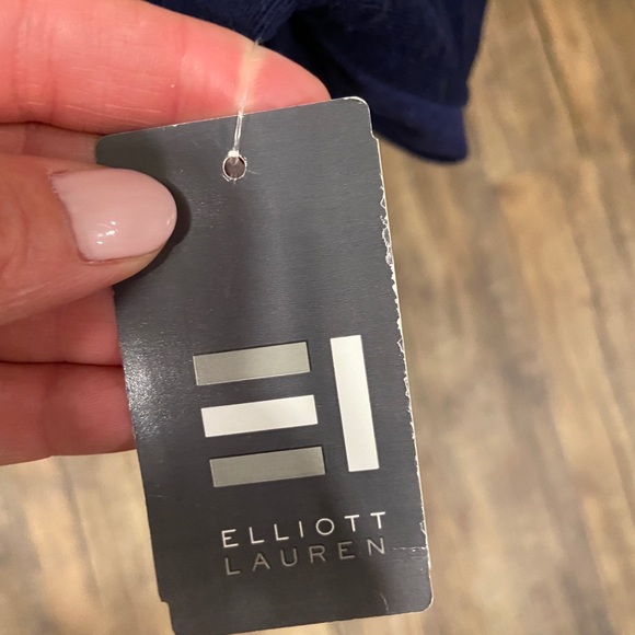 Elliot Lauren fine corduroy Navy jacket size 8 - Picture 6 of 8